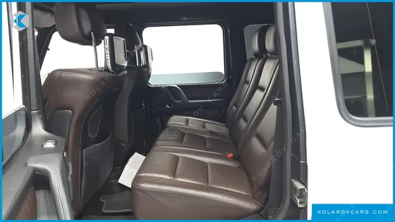 MERCEDES G-CLASS G63 AMG