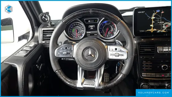 MERCEDES G-CLASS G63 AMG