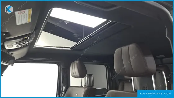 MERCEDES G-CLASS G63 AMG