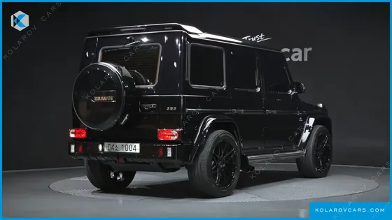 MERCEDES G-CLASS G63 AMG