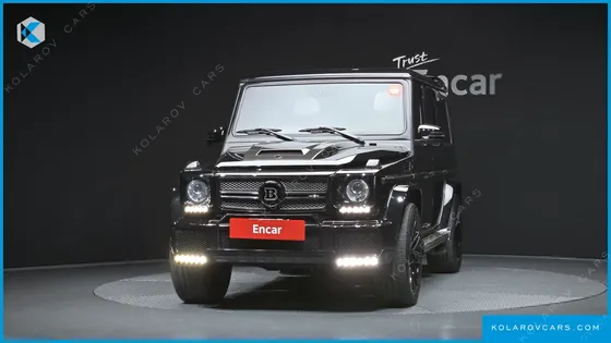 MERCEDES G-CLASS G63 AMG