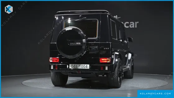 MERCEDES G-CLASS G63 AMG