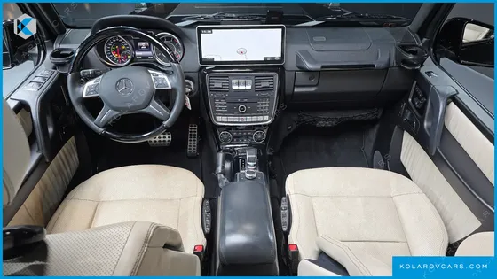 MERCEDES G-CLASS G63 AMG