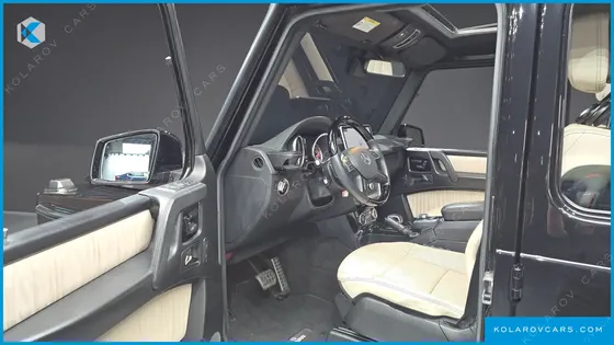 MERCEDES G-CLASS G63 AMG