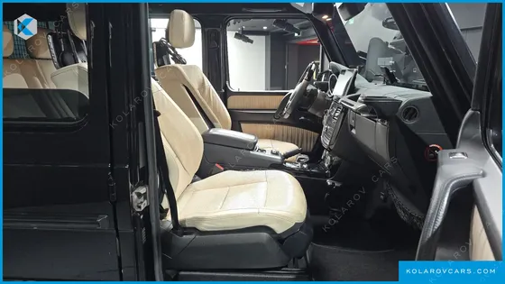 MERCEDES G-CLASS G63 AMG