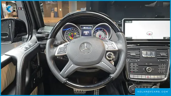 MERCEDES G-CLASS G63 AMG