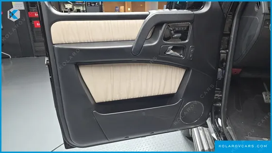 MERCEDES G-CLASS G63 AMG