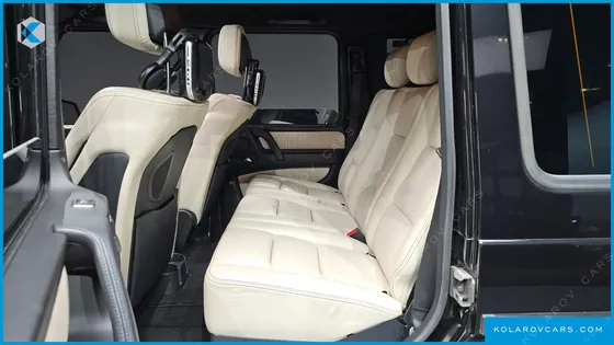MERCEDES G-CLASS G63 AMG