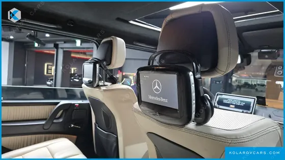 MERCEDES G-CLASS G63 AMG