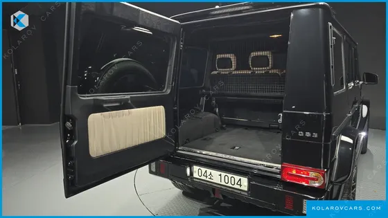 MERCEDES G-CLASS G63 AMG