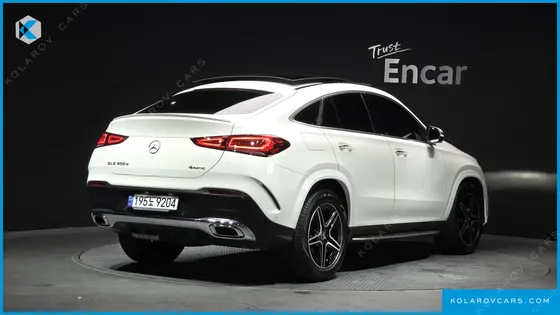 MERCEDES GLE-CLASS GLE400D 4MATIC COUPE