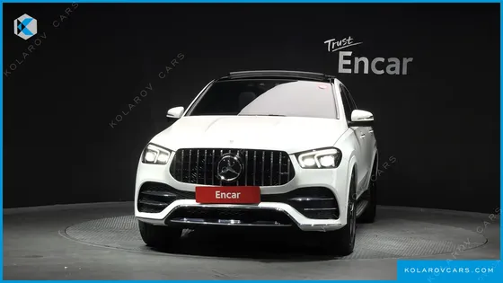 MERCEDES GLE-CLASS GLE400D 4MATIC COUPE
