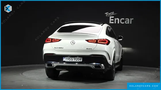 MERCEDES GLE-CLASS GLE400D 4MATIC COUPE
