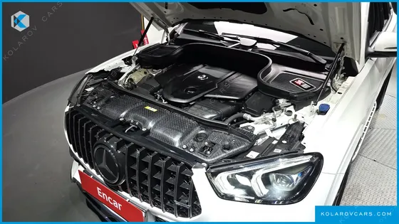 MERCEDES GLE-CLASS GLE400D 4MATIC COUPE