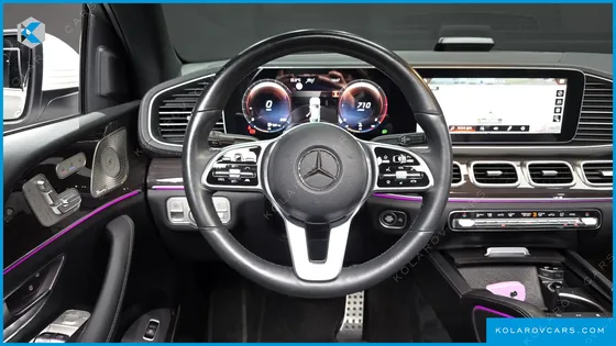 MERCEDES GLE-CLASS GLE400D 4MATIC COUPE