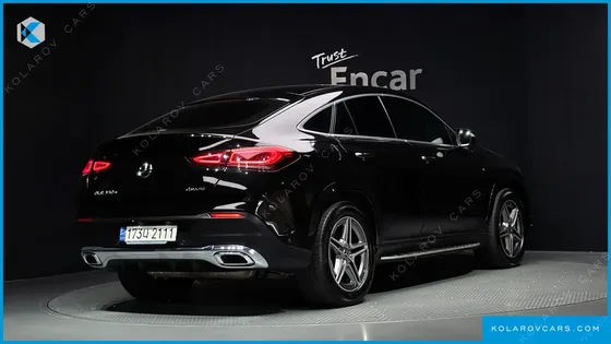 MERCEDES GLE-CLASS GLE350E 4MATIC COUPE