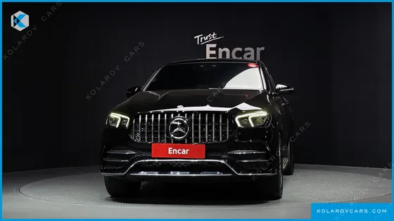 MERCEDES GLE-CLASS GLE350E 4MATIC COUPE