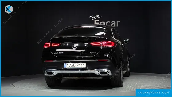 MERCEDES GLE-CLASS GLE350E 4MATIC COUPE