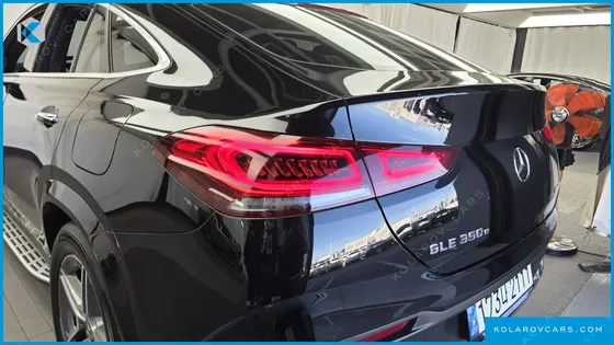 MERCEDES GLE-CLASS GLE350E 4MATIC COUPE