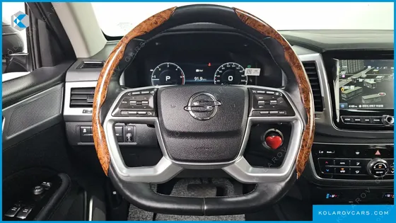 KGM - SSANGYONG REXTON DIESEL 2.2 4WD