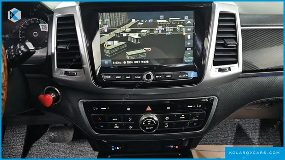 KGM - SSANGYONG REXTON DIESEL 2.2 4WD