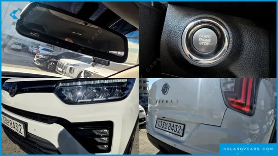 KGM - SSANGYONG TIVOLI GASOLINE 1.5 2WD