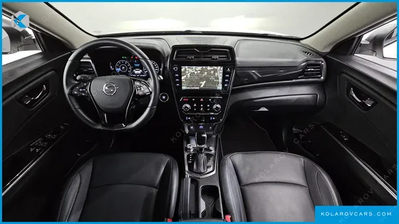 KGM - SSANGYONG TIVOLI GASOLINE 1.5 2WD