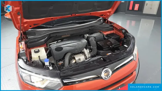 KGM - SSANGYONG TIVOLI GASOLINE 1.5 2WD