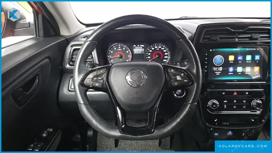 KGM - SSANGYONG TIVOLI GASOLINE 1.5 2WD