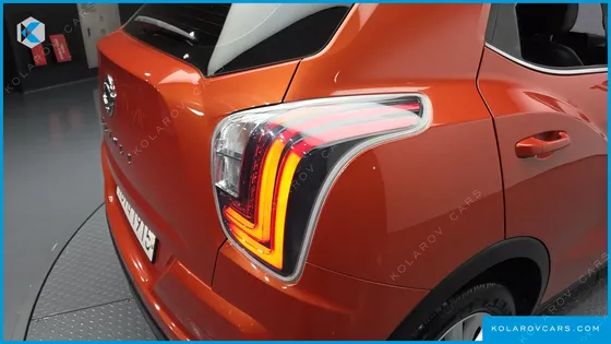 KGM - SSANGYONG TIVOLI GASOLINE 1.5 2WD