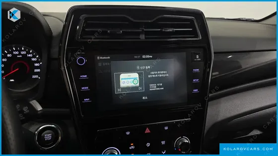 KGM - SSANGYONG TIVOLI GASOLINE 1.5 2WD