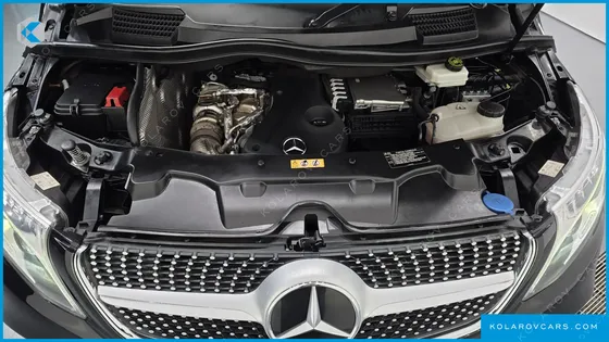 MERCEDES V-CLASS V300 CDI