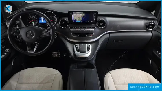 MERCEDES V-CLASS V300 CDI