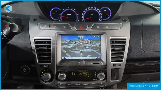 KGM - SSANGYONG KORANDO 4WD RX 9-SEATER