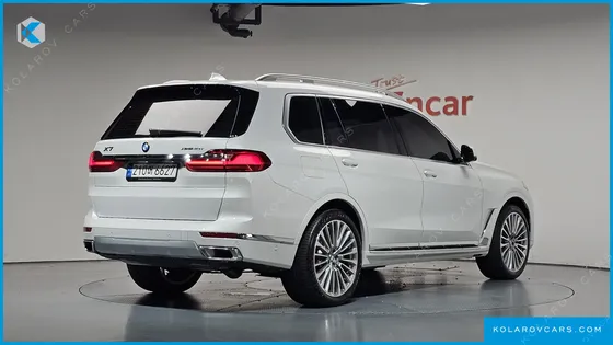 BMW X7 XDRIVE 40I DESIGN PURE EXCELLENCE 7-SEATER