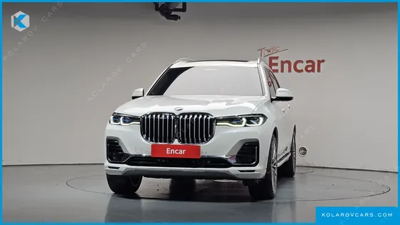 BMW X7 XDRIVE 40I DESIGN PURE EXCELLENCE 7-SEATER