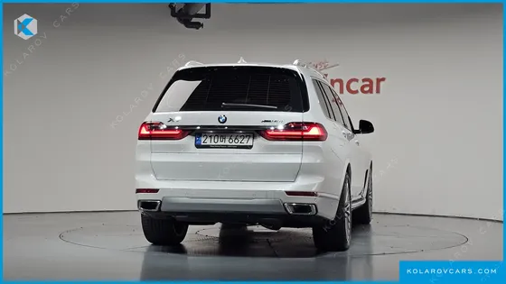 BMW X7 XDRIVE 40I DESIGN PURE EXCELLENCE 7-SEATER