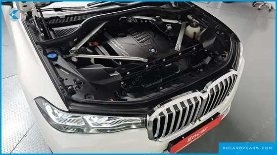 BMW X7 XDRIVE 40I DESIGN PURE EXCELLENCE 7-SEATER