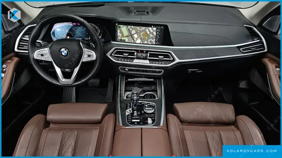 BMW X7 XDRIVE 40I DESIGN PURE EXCELLENCE 7-SEATER