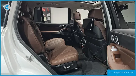 BMW X7 XDRIVE 40I DESIGN PURE EXCELLENCE 7-SEATER