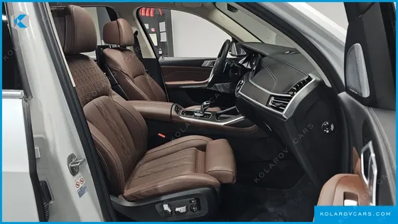 BMW X7 XDRIVE 40I DESIGN PURE EXCELLENCE 7-SEATER