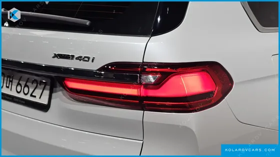 BMW X7 XDRIVE 40I DESIGN PURE EXCELLENCE 7-SEATER