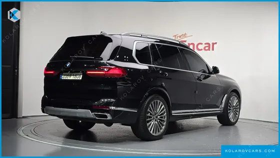 BMW X7 XDRIVE 40I DESIGN PURE EXCELLENCE 7-SEATER