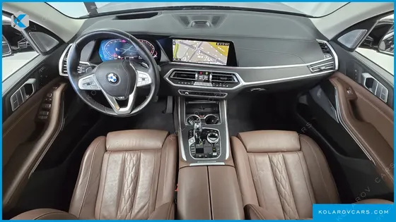 BMW X7 XDRIVE 40I DESIGN PURE EXCELLENCE 7-SEATER