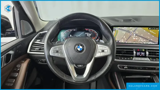 BMW X7 XDRIVE 40I DESIGN PURE EXCELLENCE 7-SEATER