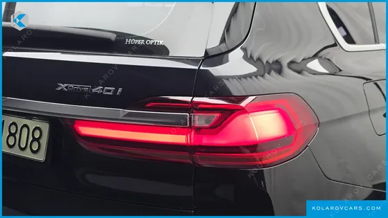 BMW X7 XDRIVE 40I DESIGN PURE EXCELLENCE 7-SEATER