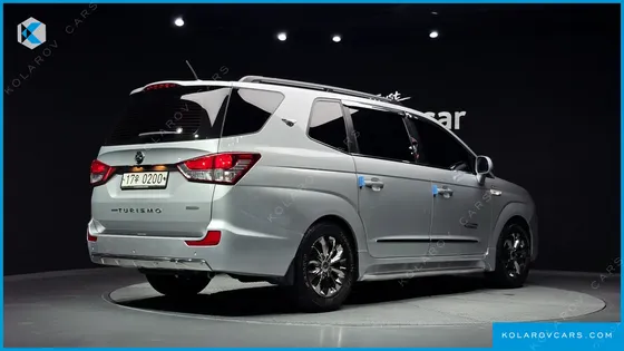 KGM - SSANGYONG KORANDO 4WD RX 9-SEATER