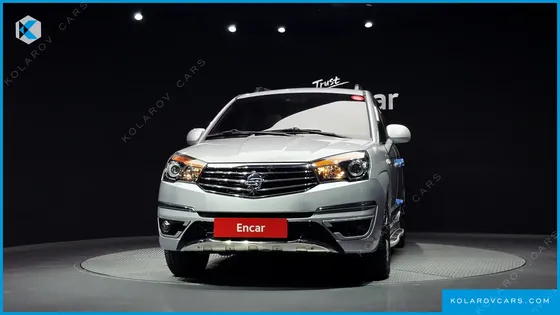 KGM - SSANGYONG KORANDO 4WD RX 9-SEATER