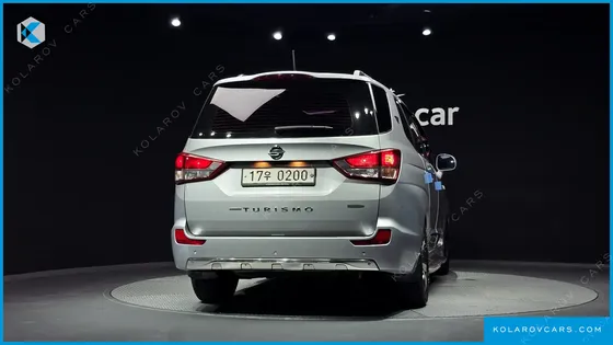 KGM - SSANGYONG KORANDO 4WD RX 9-SEATER