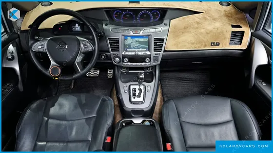 KGM - SSANGYONG KORANDO 4WD RX 9-SEATER